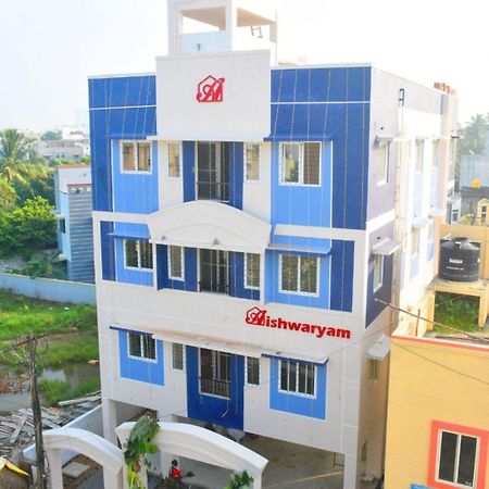 Aishwaryam Service Apartment Ченнаи Экстерьер фото