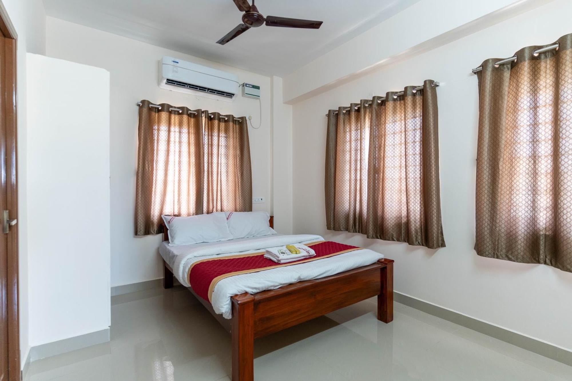 Aishwaryam Service Apartment Ченнаи Экстерьер фото