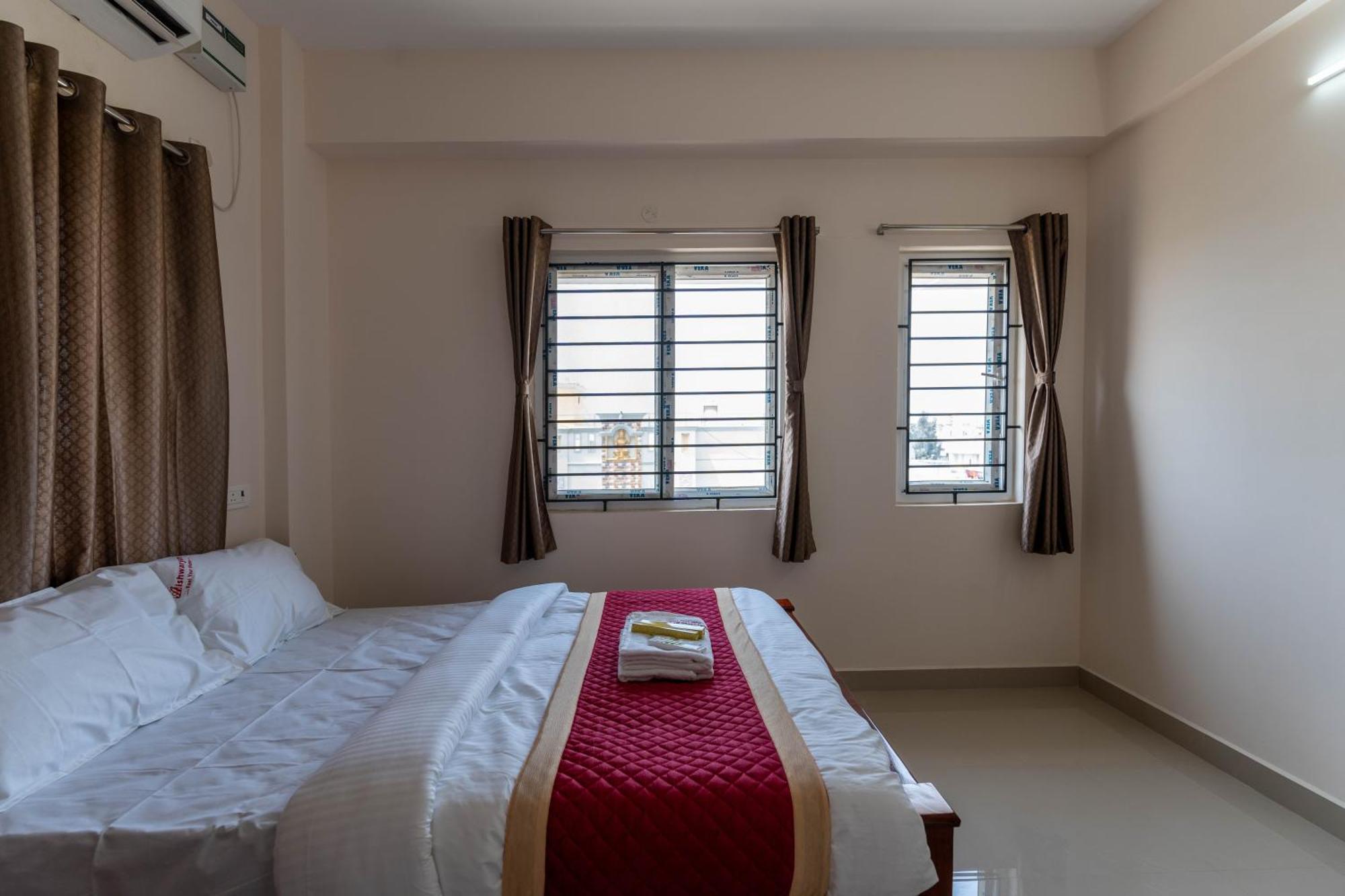 Aishwaryam Service Apartment Ченнаи Экстерьер фото