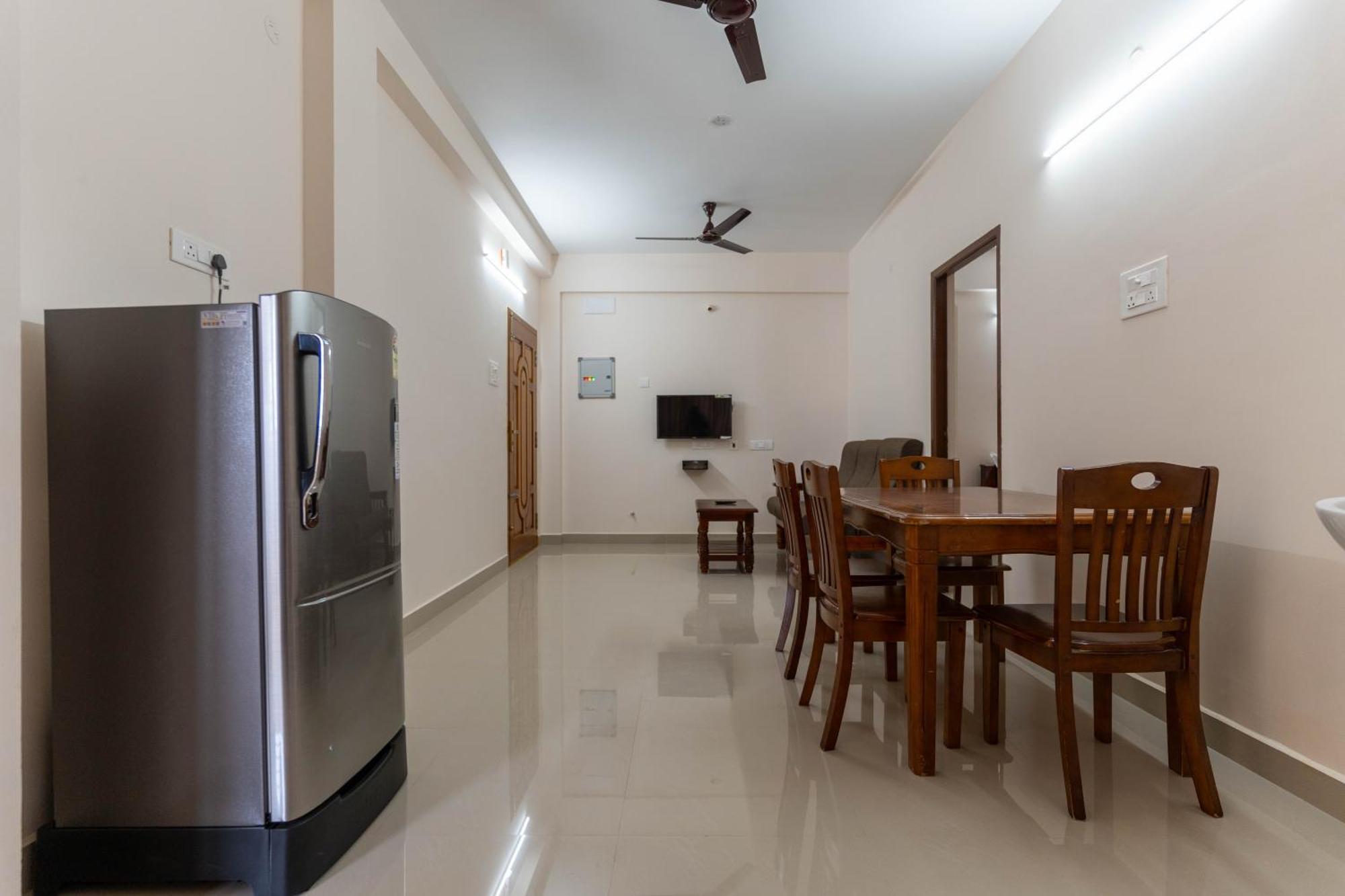 Aishwaryam Service Apartment Ченнаи Экстерьер фото