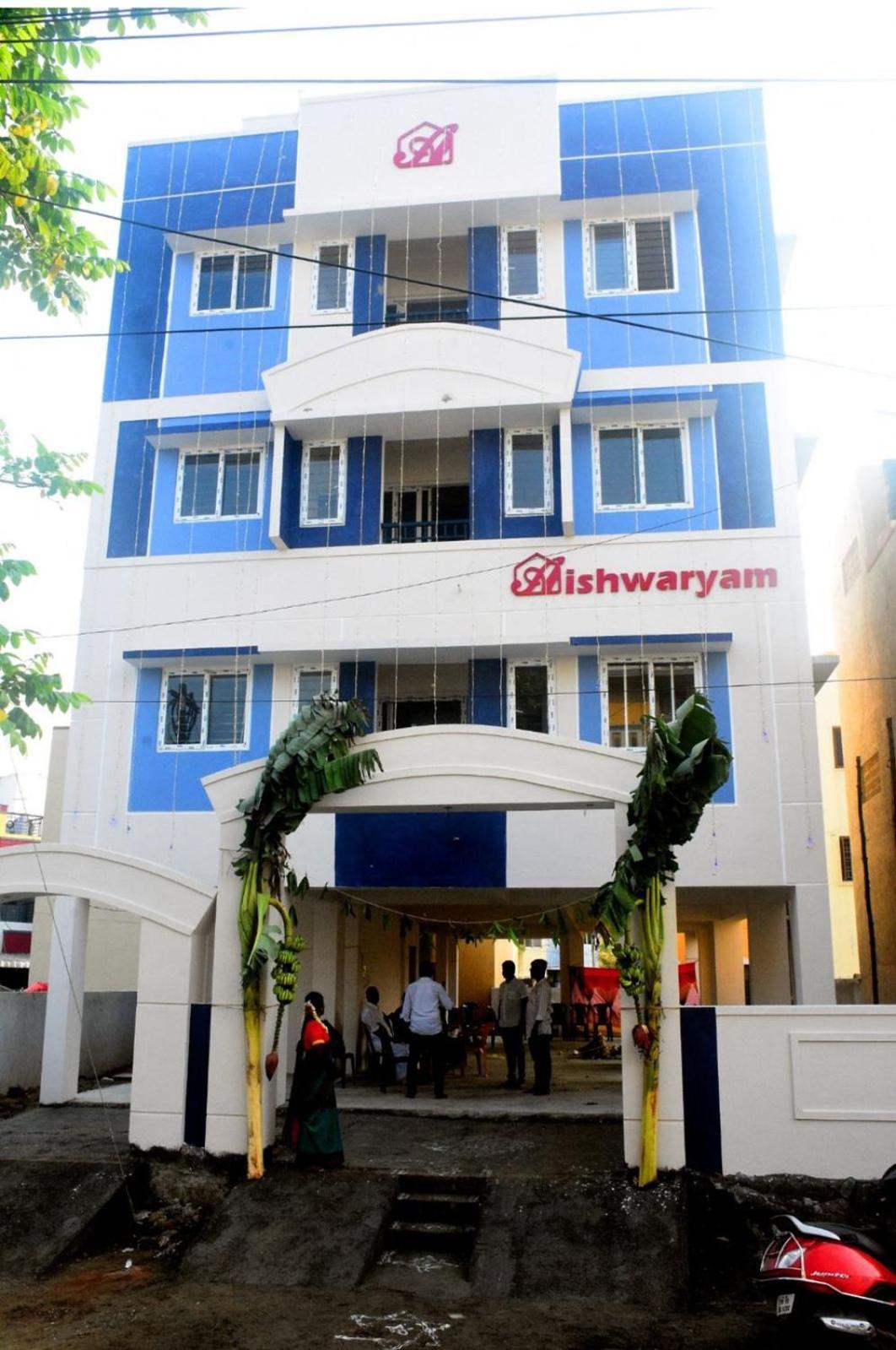 Aishwaryam Service Apartment Ченнаи Экстерьер фото